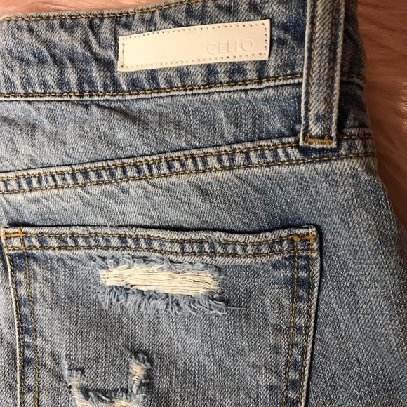 Cello Pants - Cello Jean Shorts size XS